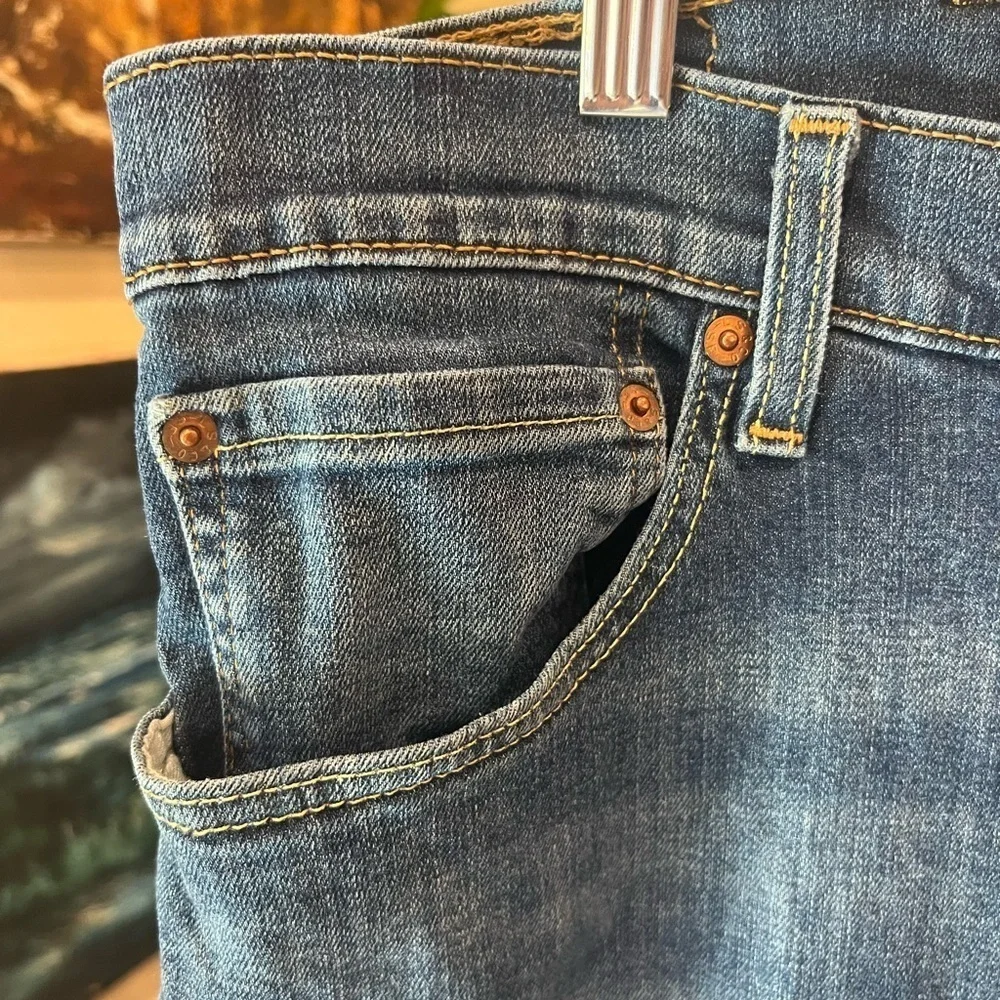 Levi’s 559’s in used condition.